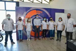 Nueva indumentaria para el rea de bromatologa en Fray Mamerto Esqui