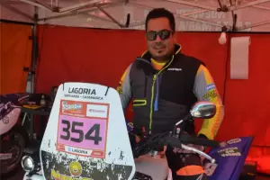 Rubn Lagoria complet la 4ta etapa del SARR 2021