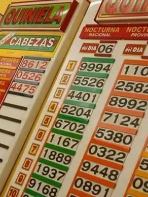 Resultado del sorteo vespertino de la quiniela de CatamarcaResultado del sorteo vespertino de la quiniela de Catamarca
