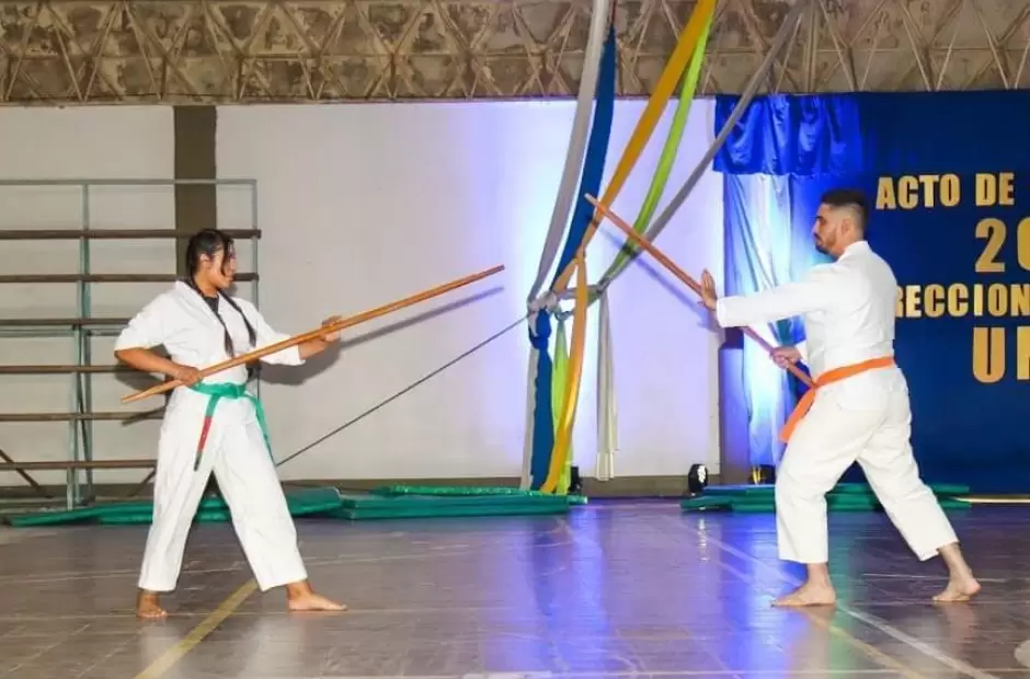 La catamarque�a se destaca en la disciplina.