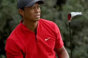 Tiger Woods sufri� un fuerte accidente automovil�stico y fue hospitalizado