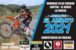 Se corre este domingo la edici�n 2021 del �Desaf�o El Ambato� de enduro