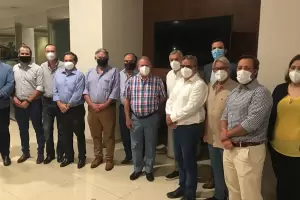 Jalil se reuni con UNINOA en Corrientes