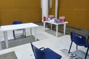 Realizan controles de residuos patognicos en el Predio Ferial