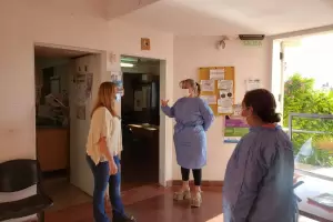 Secretara de Desarrollo Humano gestiona acciones para Salud y Educacin