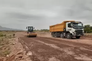 Avanza el paso externo por Tinogasta de la Ruta Nacional 60
