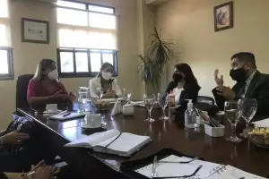 Educacin planific acciones con referentes del sistema educativo de Valle Viejo