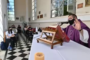 Visita de la comunidad educativa del Colegio del Carmen y San Jos