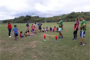 La Direccin de Bienestar Policial desarroll actividades recreativas en el interior