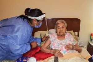 Tinogasta: 271 abuelos se vacunaron en la primera etapa