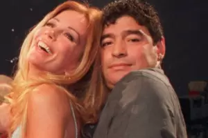Graciela Alfano y el lujoso regalo que le hizo Diego Maradona: "No me lo saqu nunca ms"