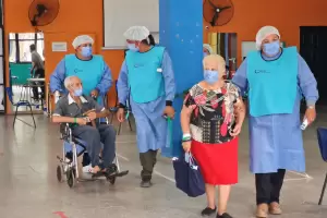 Hoy contina la vacunacin en Valle Viejo