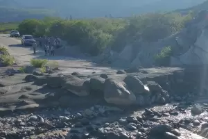 Una tormenta elctrica caus destrozos en Saujil