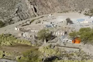 Un pueblo del interior qued aislado e incomunicado por las fuertes tormentas