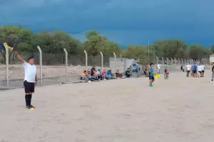 Se realiz una capacitacin para rbitros de ftbol de Beln