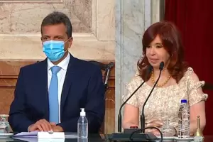 El presidente Alberto Fernndez lleg al Congreso para la Asamblea Legislativa