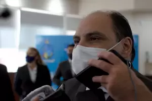 Apertura de sesiones ordinarias: Gustavo Saadi haba destacado la limpieza de desages