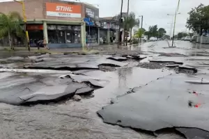 Catamarca bajo el agua: El temporal caus destrozos en el Valle Central y en el interior provincial