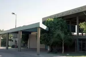 Realizaron una exresis de tumor gigante en el Hospital San Juan Bautista