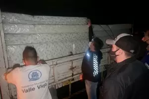 Asisten a familias afectadas por el temporal en Valle Viejo