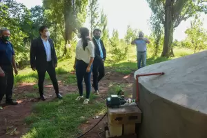 Habilitaron 16 cisternas de agua en Tinogasta