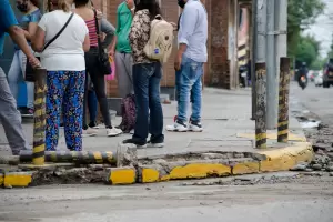 En imgenes, el da despus del temporal