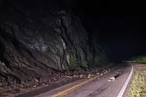 Ruta 60: piden transitar con mucha precaucin en La Cbila