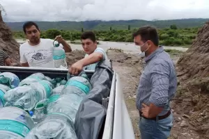 Asisten a las familias del sur de Pacl�n