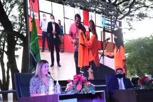 Susana Zenteno inaugur el periodo ordinario del Concejo Deliberante de Valle Viejo