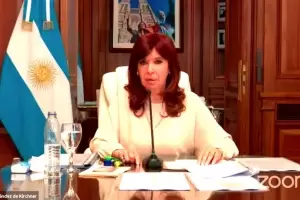 Cristina Kirchner: "El poder judicial contribuy a la victoria de Macri"