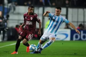 River y Racing definen la Supercopa Argentina en Santiago: hora, TV y formaciones