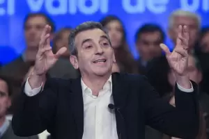Reapareci Randazzo: Fernndez es un presidente sin poder poltico porque Cristina tiene un proyecto familiar