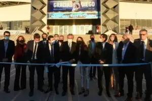 El presidente Alberto Fernndez inaugur el Estadio nico de Santiago del Estero