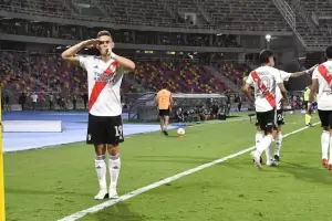 Intratable: River gole a Racing y se consagr campen de la Supercopa Argentina