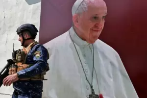 El papa Francisco comenz su histrico viaje a Irak