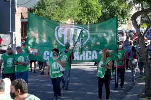 ATE cop las calles de Catamarca