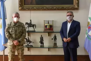 Jalil, sobre el servicio militar: Creo que tiene que volver, como un servicio a la comunidad"