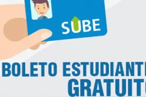 El lunes se habilita el Boleto Estudiantil Gratuito