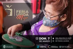 Todo listo para homenajear a la mujer este domingo en la Feria Unida