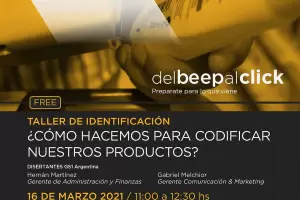 Cdigo de barras: se brindar capacitacin sobre la implementacin del sistema