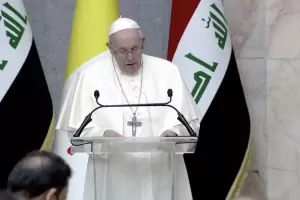 El primer discurso del Papa Francisco en Irak: �Basta de extremismos, facciones e intolerancias�