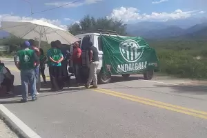 Levantan la toma de la Municipalidad de Andalgal