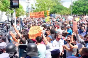 La oposicin repudi los incidentes en Formosa y exigi la intervencin del Gobierno nacional