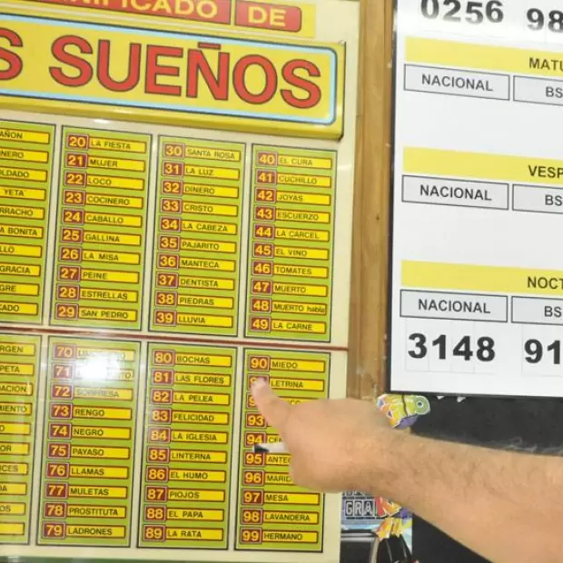 Resultado del sorteo de La Primera de la quiniela de Catamarca