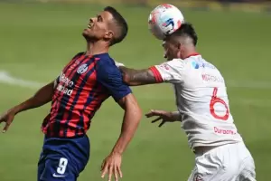 Hurac�n le empat� el cl�sico a San Lorenzo