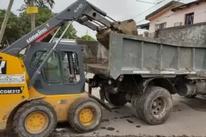 La Ciudad culmin la limpieza integral tras el temporal