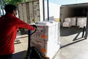 La Argentina alcanza las 3 millones de dosis de vacunas enviadas a todo el pas