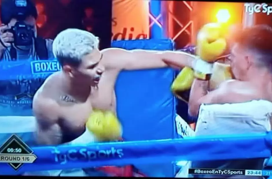 Rosa lo defini� por la v�a r�pida.