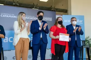 Con conciliacin obligatoria, vuelven las clases y llega Trotta para inaugurar una escuela en El Pen