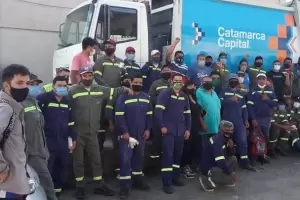 Comenz el paro del SOEM en Capital por tiempo indeterminado